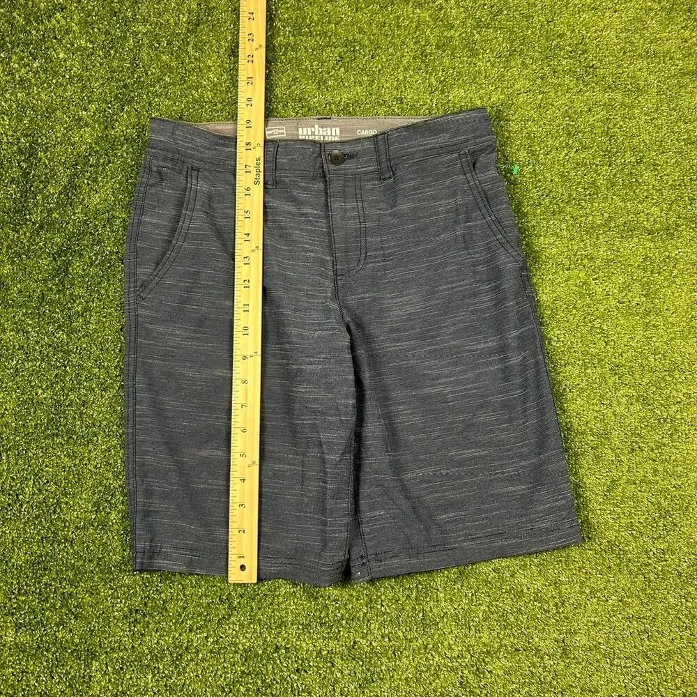 Pipe-line Men's Blue and Navy Shorts